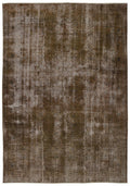 Apex Vintage Carpet Brown 13802 214 x 306 cm