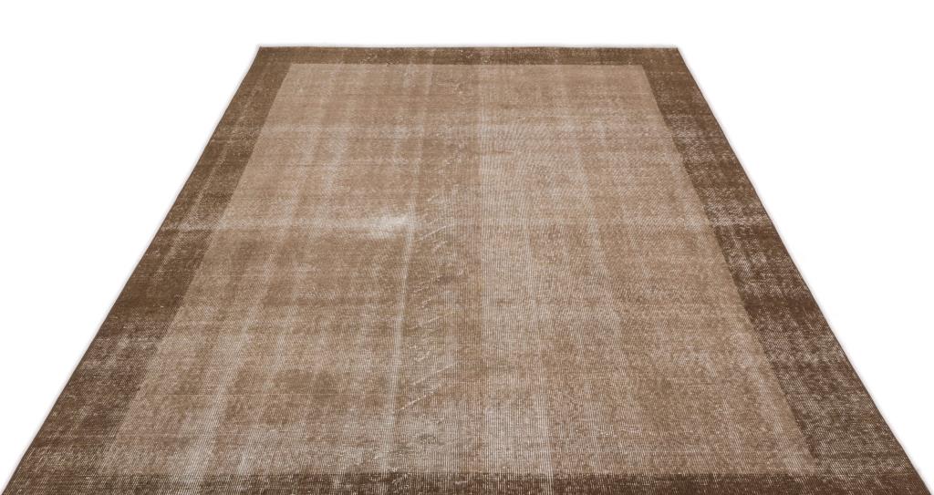 Apex Vintage Carpet Brown 14062 183 x 296 cm