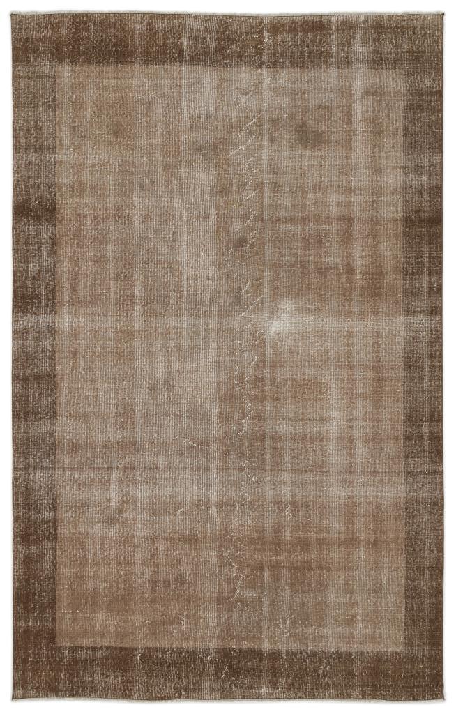 Apex Vintage Carpet Brown 14062 183 x 296 cm