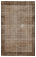 Apex Vintage Carpet Brown 14062 183 x 296 cm