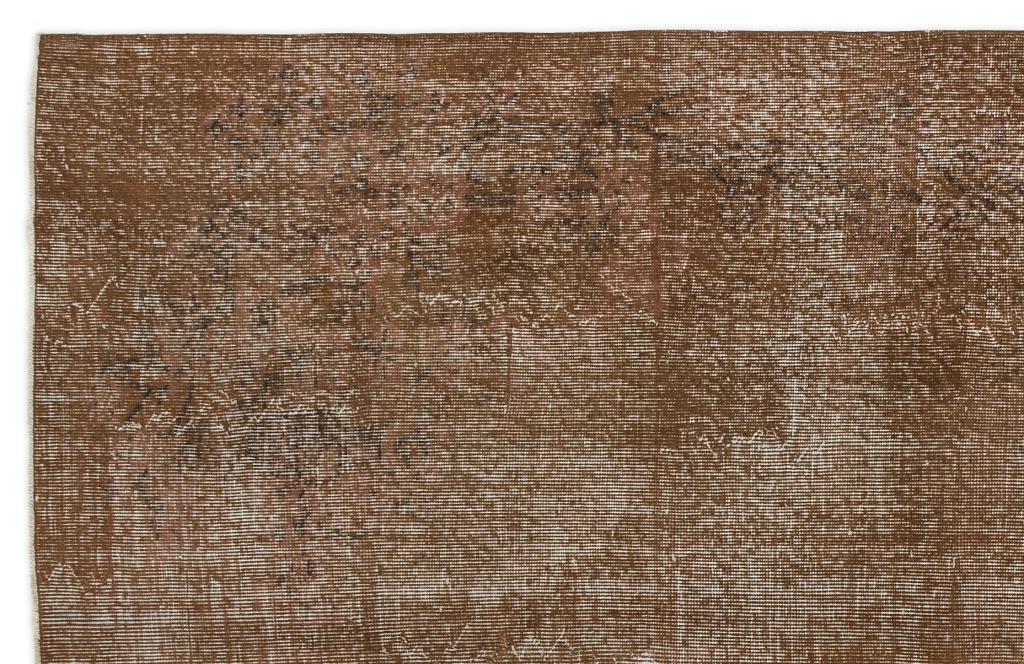 Apex Vintage Carpet Brown 14374 173 x 274 cm