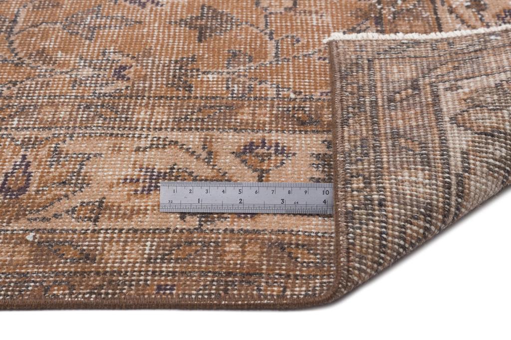 Apex Vintage Carpet Brown 15421 164 x 288 cm