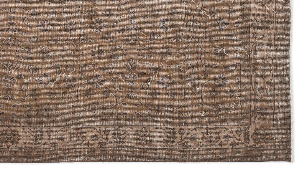 Apex Vintage Carpet Brown 15421 164 x 288 cm