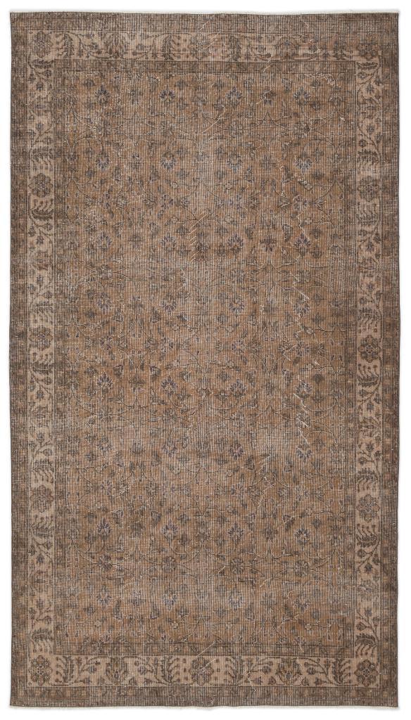 Apex Vintage Carpet Brown 15421 164 x 288 cm