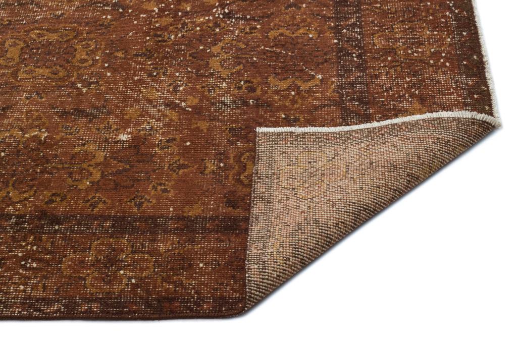 Apex vintage carpet brown 17876 180 x 310 cm