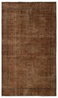 Apex vintage carpet brown 17876 180 x 310 cm