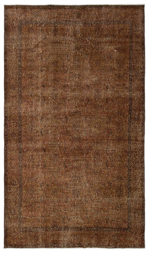 Apex vintage carpet brown 17876 180 x 310 cm
