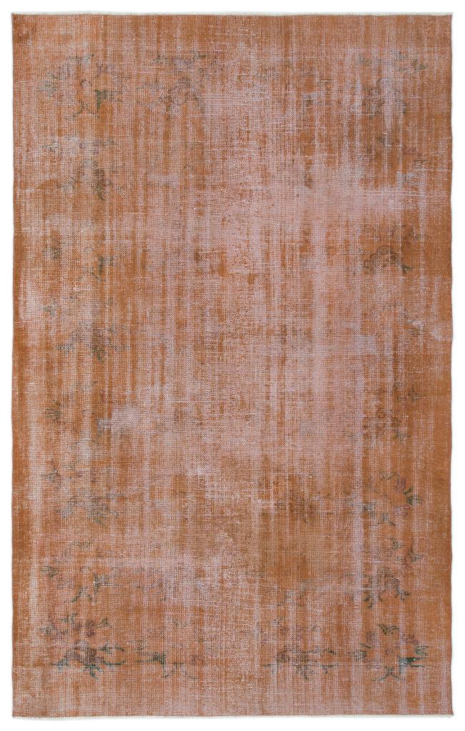 Apex Vintage Carpet Brown 18957 182 x 285 cm