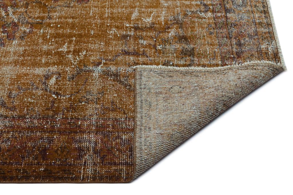 Apex Vintage Carpet Brown 22616 183 x 288 cm