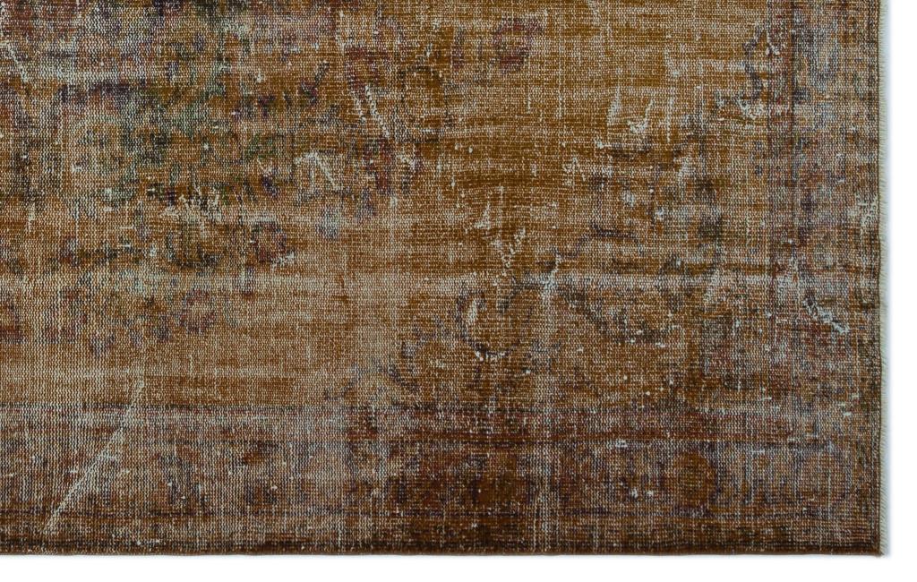 Apex Vintage Carpet Brown 22616 183 x 288 cm