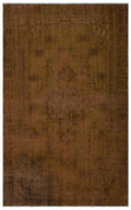Apex Vintage Carpet Brown 22618 170 x 265 cm