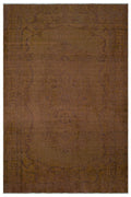 Apex Vintage Carpet Brown 22620 180 x 266 cm