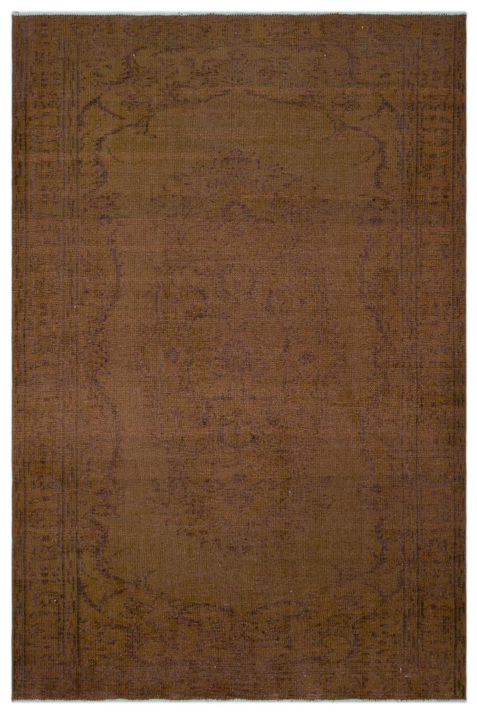 Apex Vintage Carpet Brown 22620 180 x 266 cm