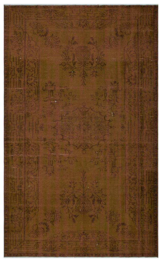 Apex Vintage Carpet Brown 22622 177 x 283 cm