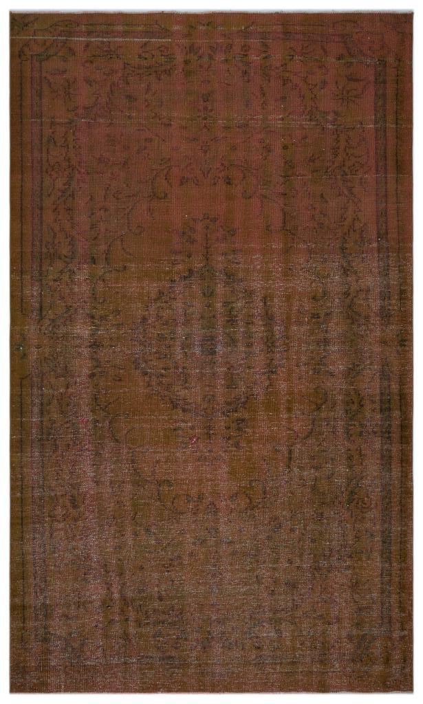 Apex Vintage Carpet Brown 22627 183 x 308 cm