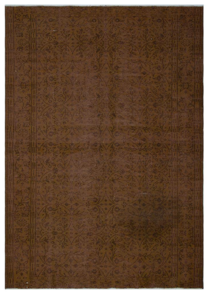 Apex Vintage Carpet Brown 22639 192 x 266 cm