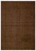 Apex Vintage Carpet Brown 22639 192 x 266 cm