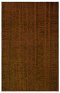 Apex Vintage Carpet Brown 22643 181 x 283 cm