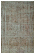 Apex Vintage Carpet Brown 23466 182 x 281 cm
