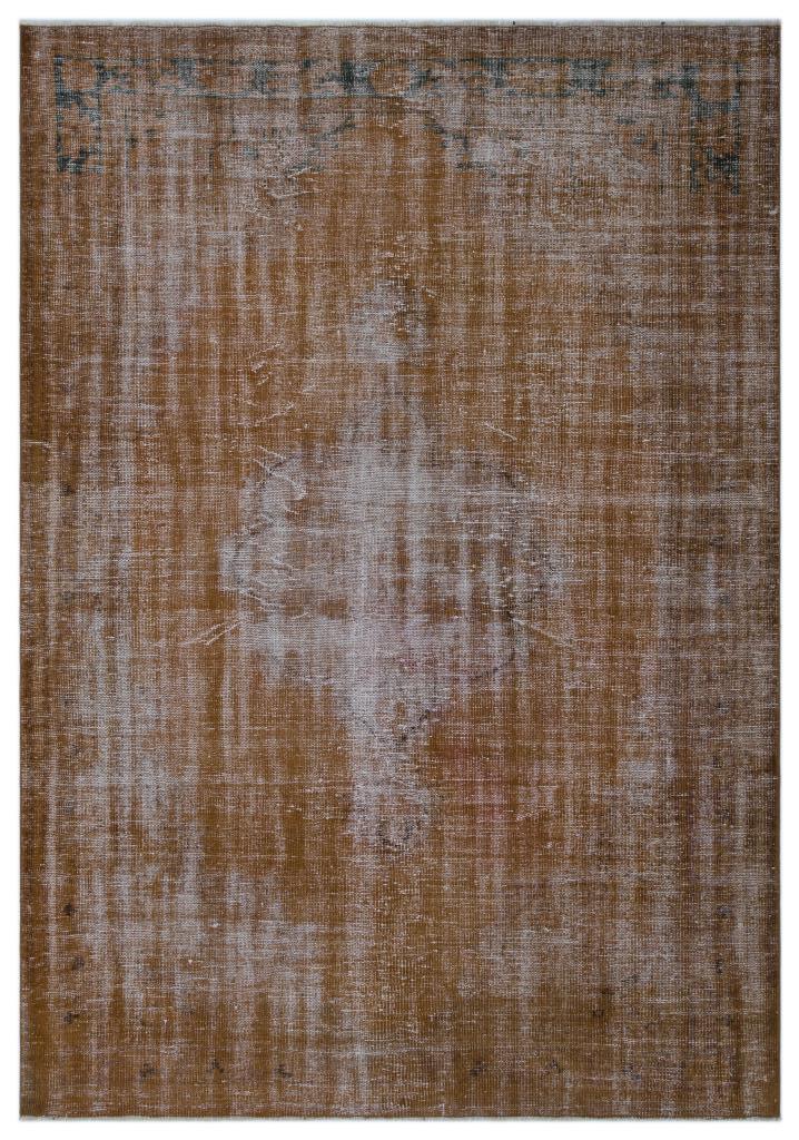 Apex Vintage Carpet Brown 23640 193 x 271 cm