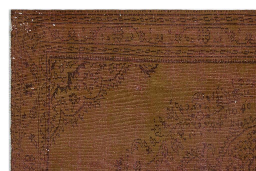 Apex Vintage Carpet Brown 23644 173 x 265 cm