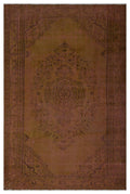 Apex Vintage Carpet Brown 23644 173 x 265 cm