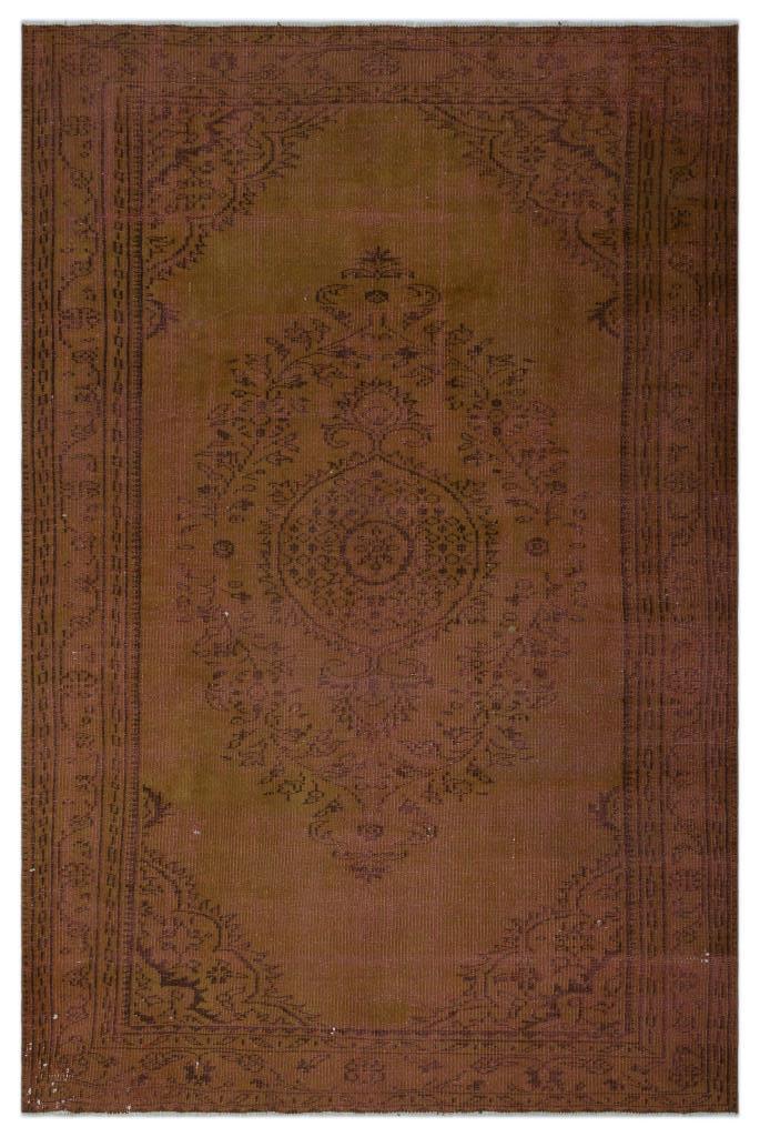 Apex Vintage Carpet Brown 23644 173 x 265 cm
