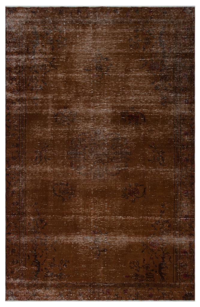 Apex Vintage Carpet Brown 23650 188 x 290 cm