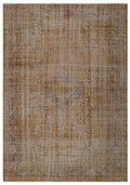 Apex Vintage Carpet Brown 23660 191 x 274 cm