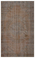 Apex Vintage Carpet Brown 23661 169 x 283 cm