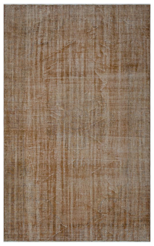 Apex Vintage Carpet Brown 23705 184 x 293 cm