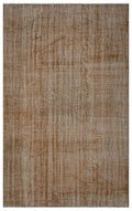 Apex Vintage Carpet Brown 23705 184 x 293 cm