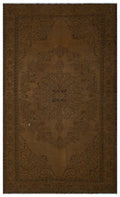 Apex Vintage Carpet Brown 23706 190 x 310 cm