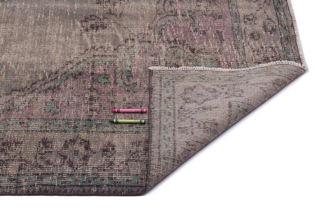 Apex Vintage Carpet Brown 23713 180 x 277 cm