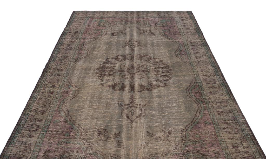 Apex Vintage Carpet Brown 23713 180 x 277 cm