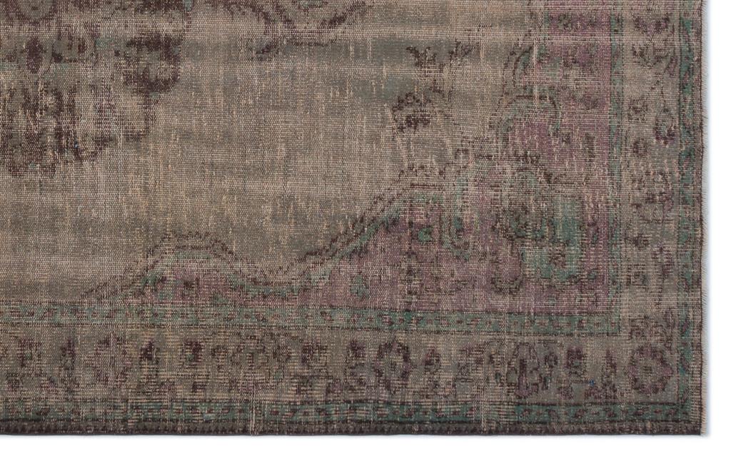 Apex Vintage Carpet Brown 23713 180 x 277 cm