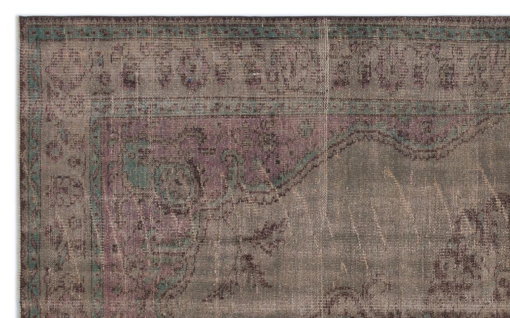 Apex Vintage Carpet Brown 23713 180 x 277 cm
