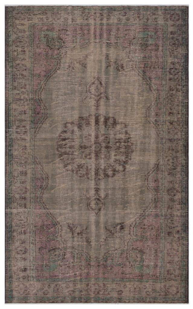 Apex Vintage Carpet Brown 23713 180 x 277 cm
