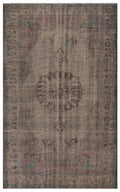 Apex Vintage Carpet Brown 23713 180 x 277 cm