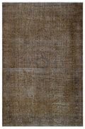 Apex Vintage Carpet Brown 23744 184 x 284 cm