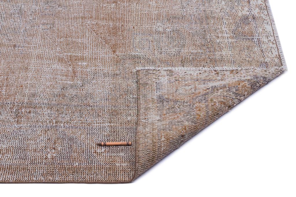 Apex Vintage Carpet Brown 23753 170 x 275 cm