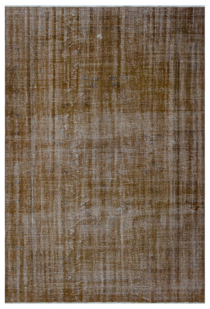 Apex Vintage Carpet Brown 23805 184 x 267 cm