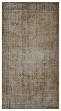 Apex Vintage Carpet Brown 23806 168 x 305 cm