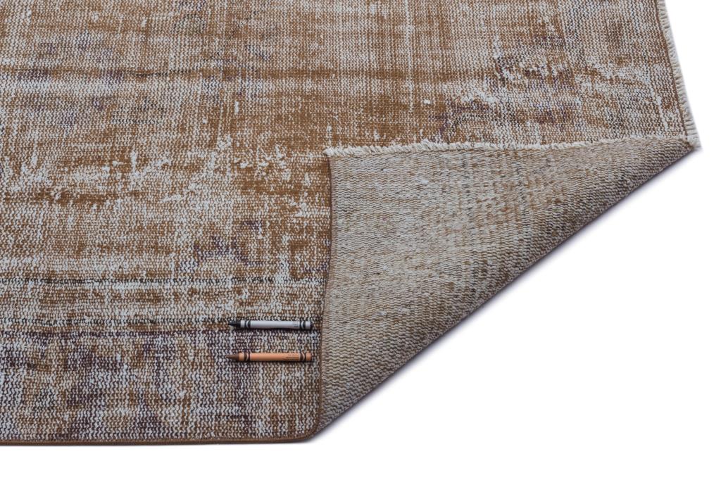 Apex Vintage Carpet Brown 23807 187 x 260 cm