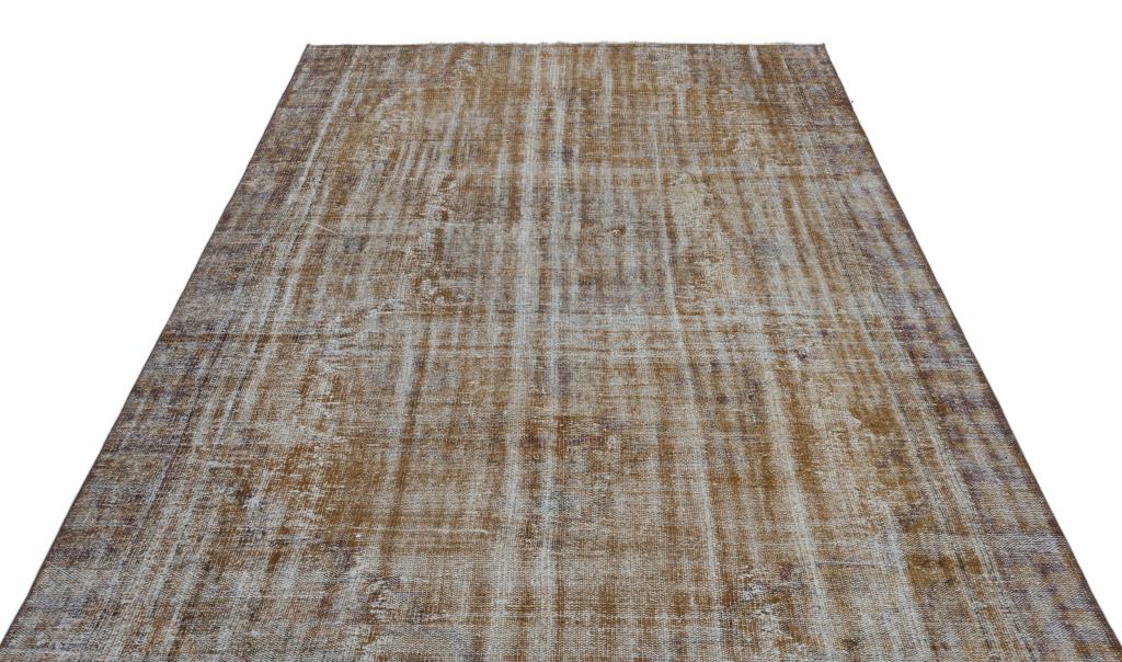 Apex Vintage Carpet Brown 23807 187 x 260 cm