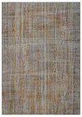 Apex Vintage Carpet Brown 23807 187 x 260 cm