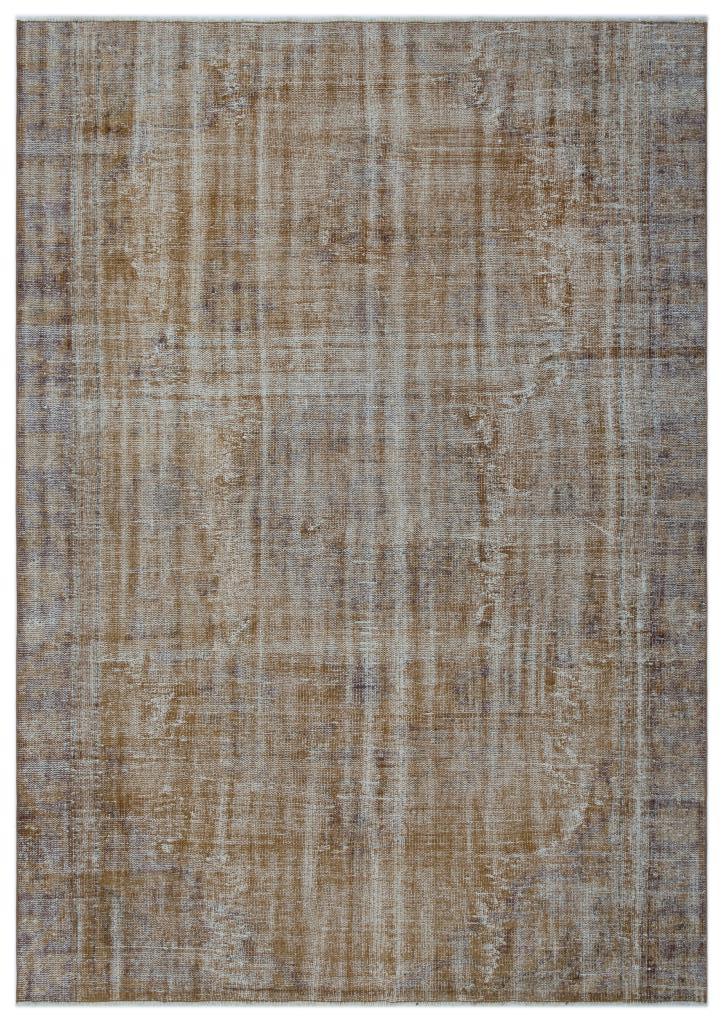 Apex Vintage Carpet Brown 23807 187 x 260 cm