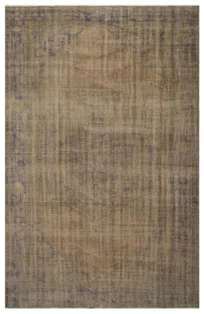 Apex Vintage Carpet Brown 24359 190 x 300 cm