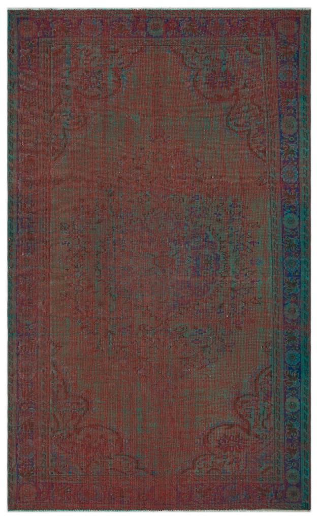 Apex Vintage Carpet Brown 24382 170 x 273 cm