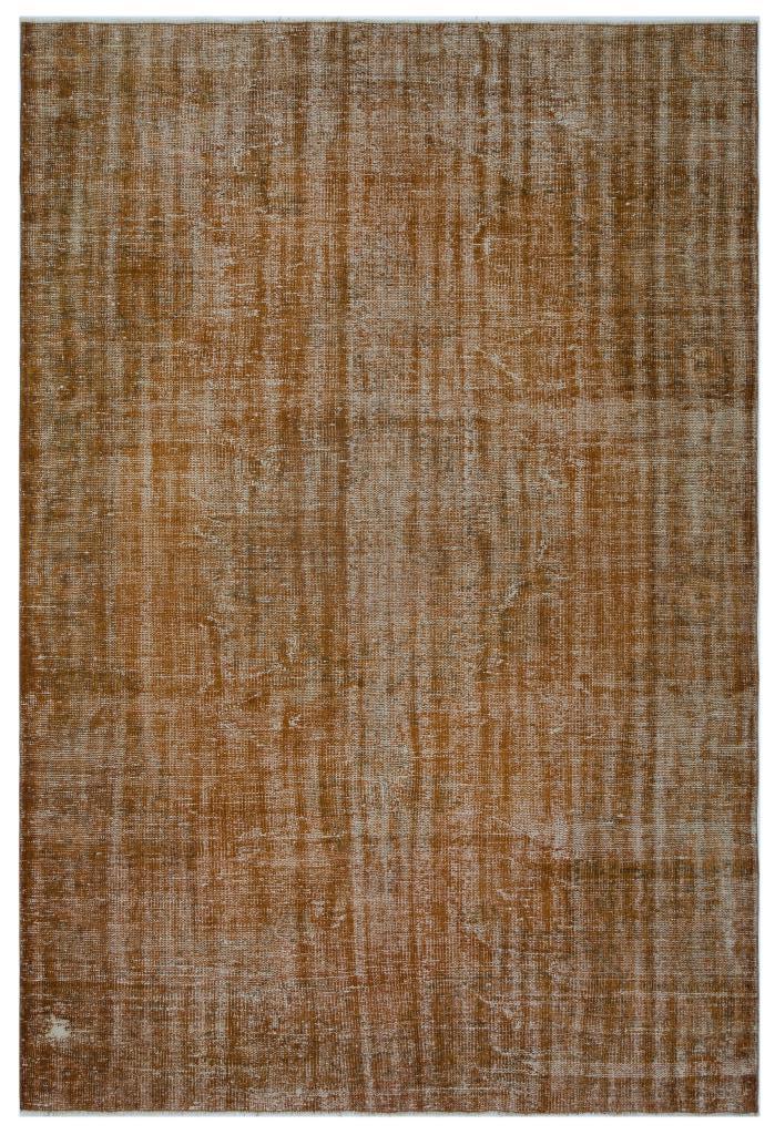 Apex Vintage Carpet Brown 25706 185 x 274 cm
